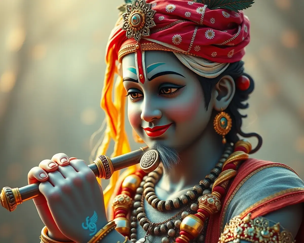 Lord Krishna HD Images Found Online