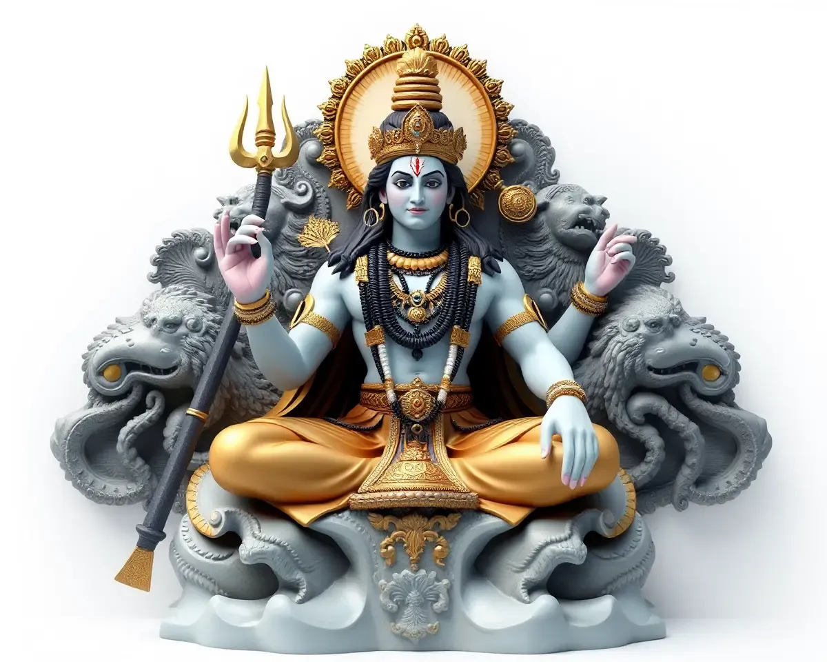 Lord Shiva Images in 3D Format Available Online