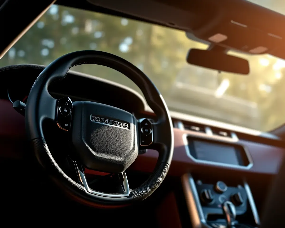 Luxurious Interior of Range Rover Sport Unveiled