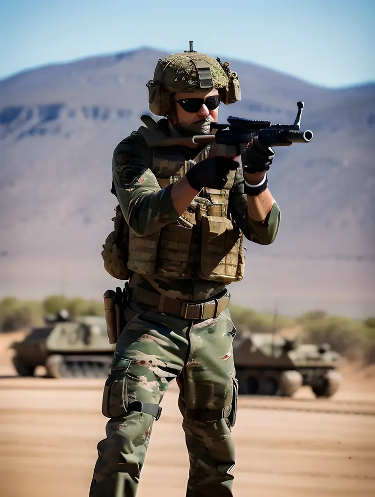 M416 Mastery in PUBG with Precision Shots
