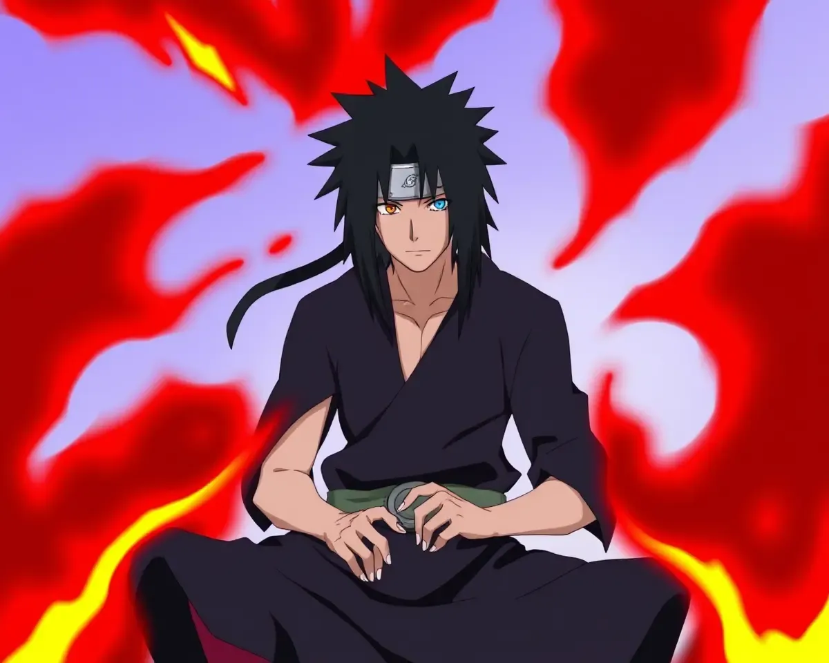 Madara Uchiha's Evolution in Naruto Anime Series