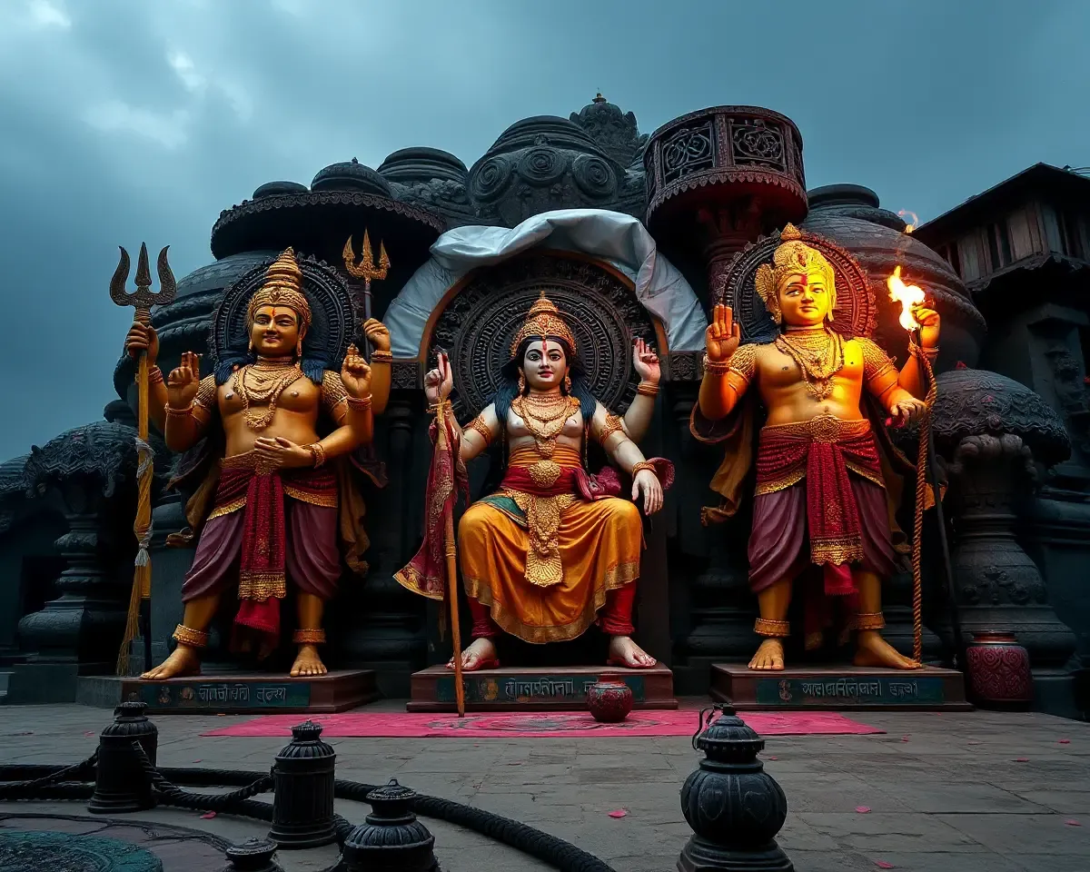 Mahakaal Images: A Mysterious and Frightful Sight