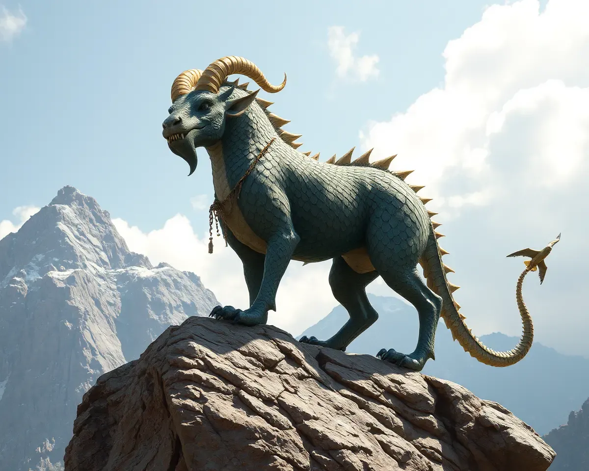 Majestic Halgi Stands Proud on Rocky Outcrop