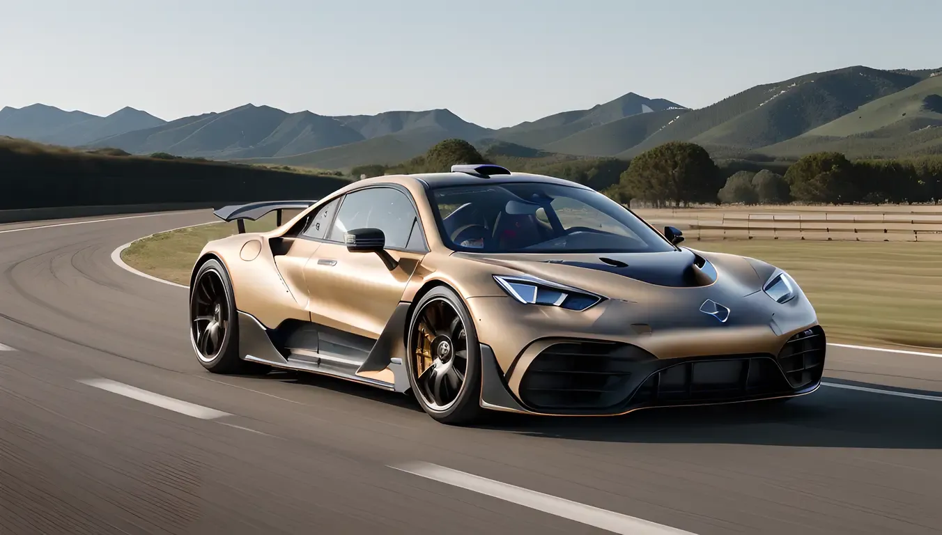 Mercedes-AMG Project One Accelerates from 0-60mph in Slow-Motion