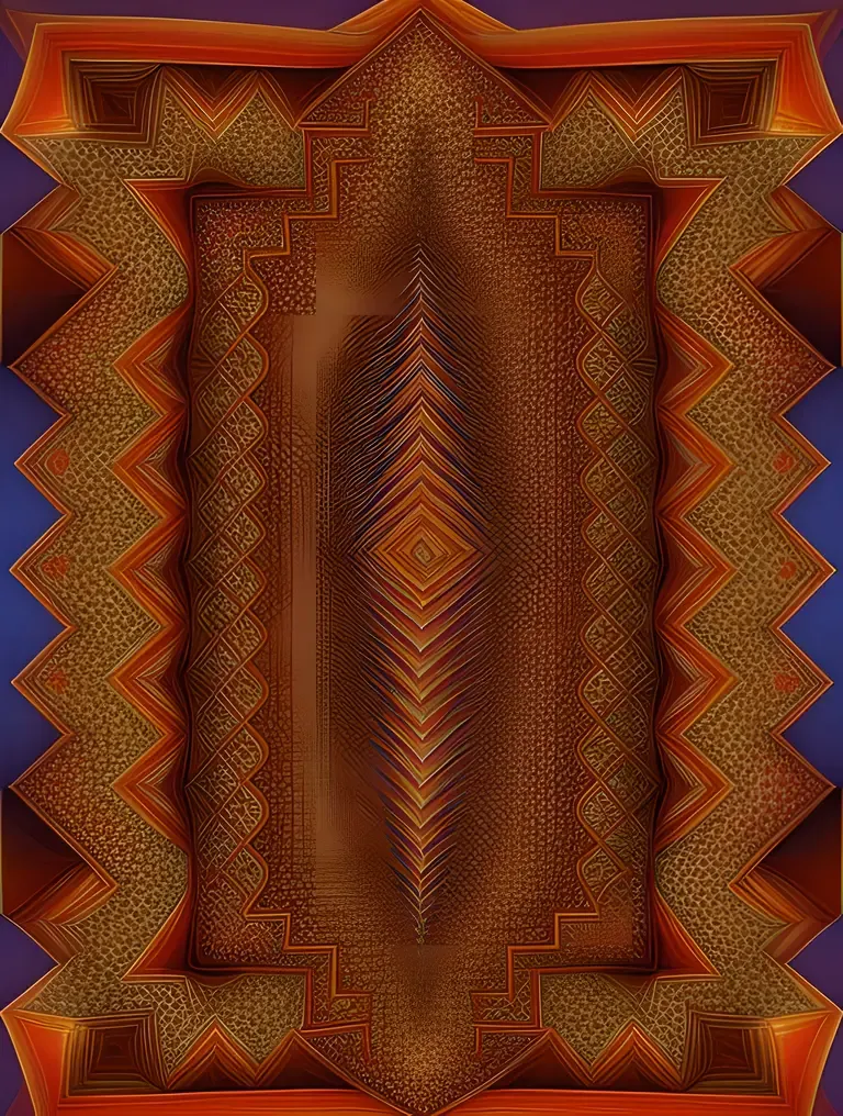 Mesmerizing Fractal Tessellation Patterns