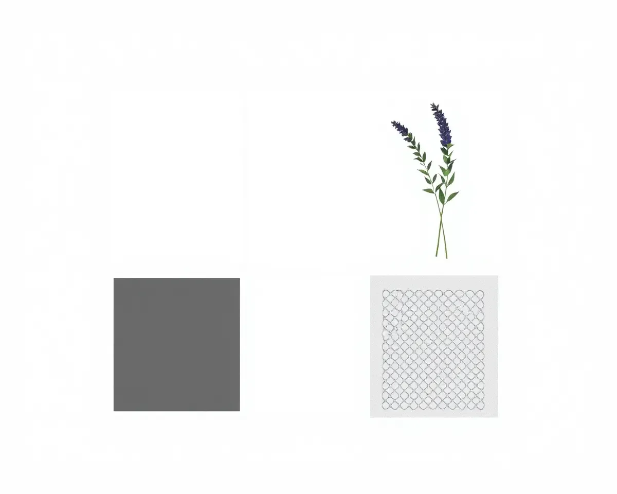 Minimalist 12x18 Collage PSD with Simple Design and Limited Colors