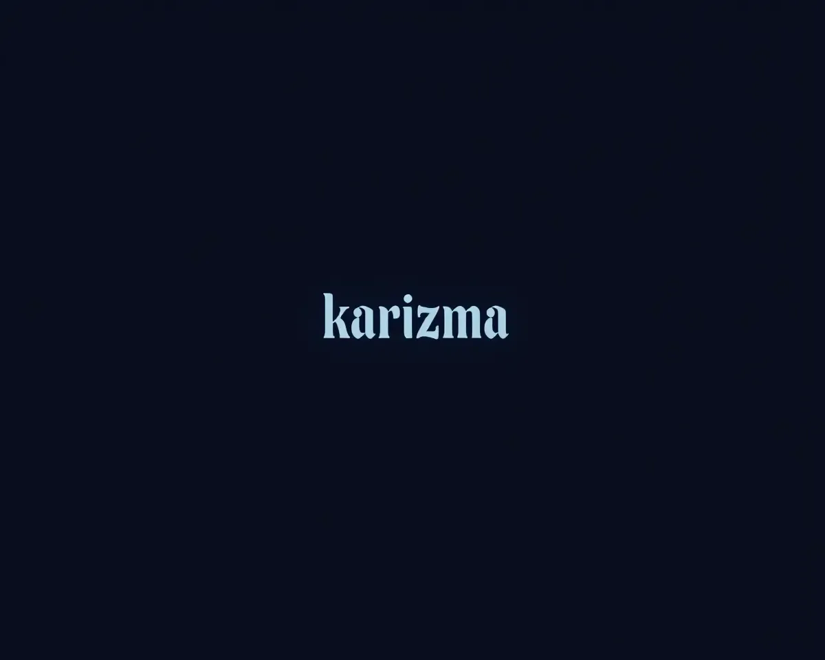 Minimalist Design with Karizma Album Cover Art Background HD