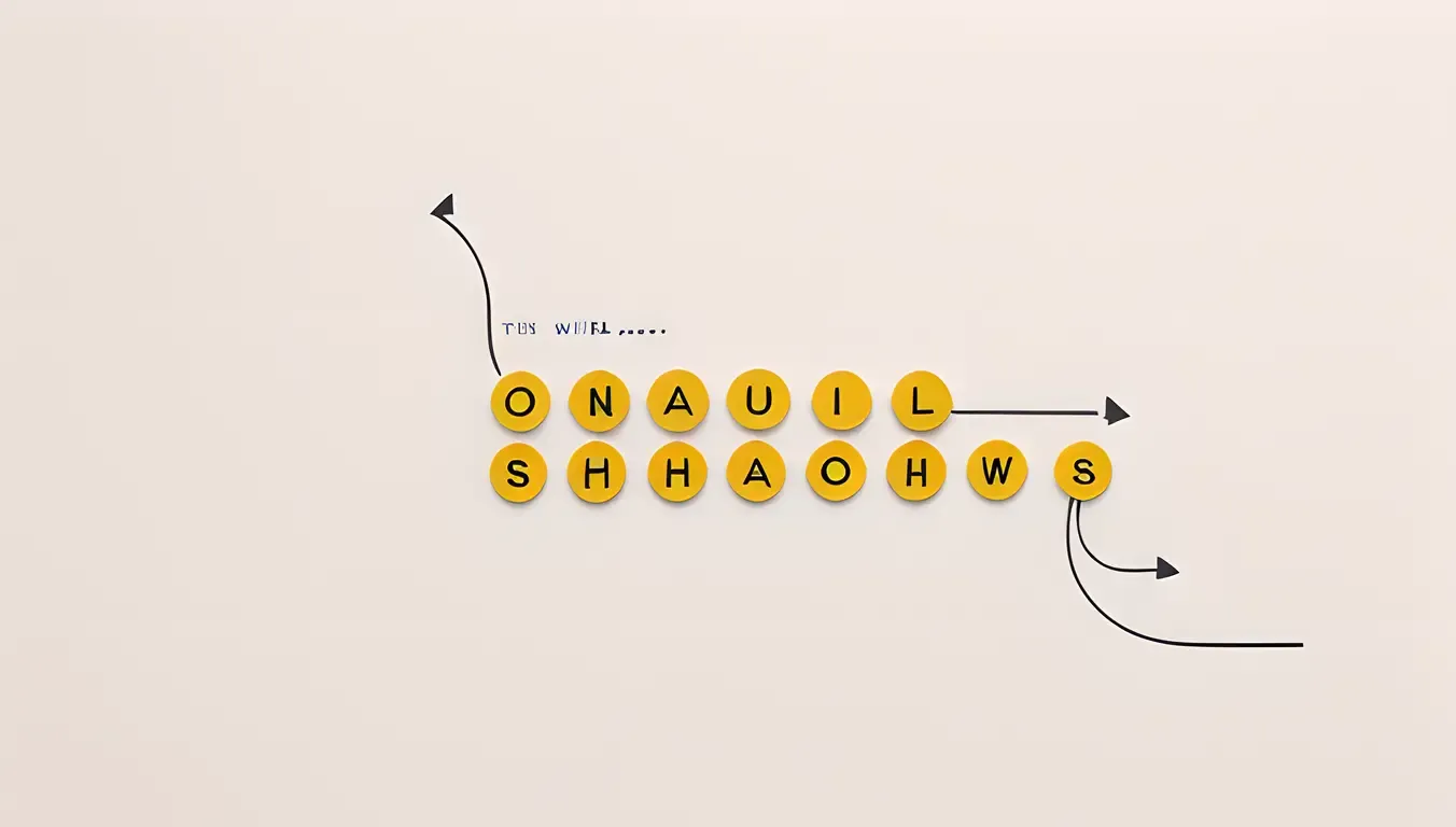Minimalist Ghazal Illustration with Bold Typography