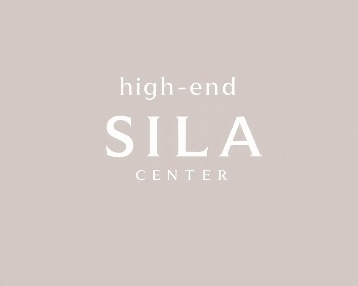 Minimalist Poster Features High-End Silai Center with Modern Design