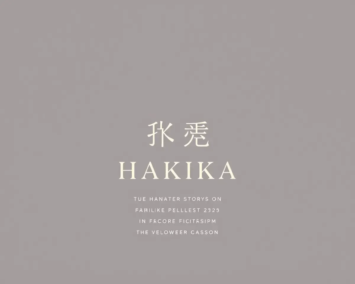 Modern Minimalist Hakika Invitation Card Design Element