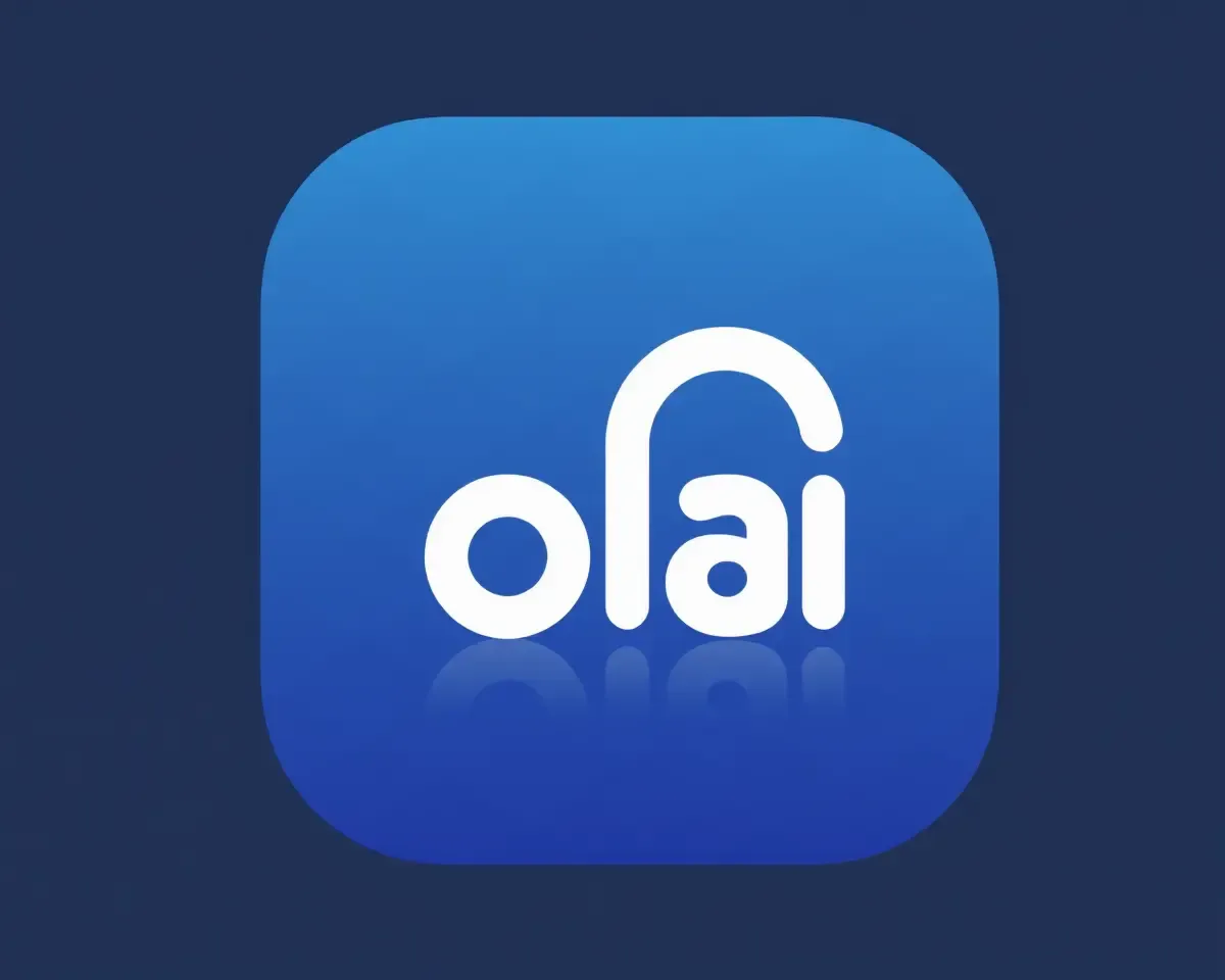 Modern Olai Suvadi App Icon Design Concept