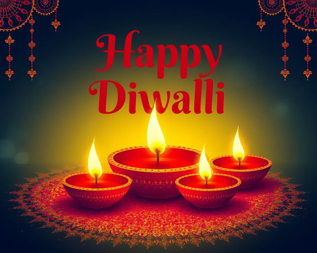 More Happy Diwali Greetings with Vibrant Images