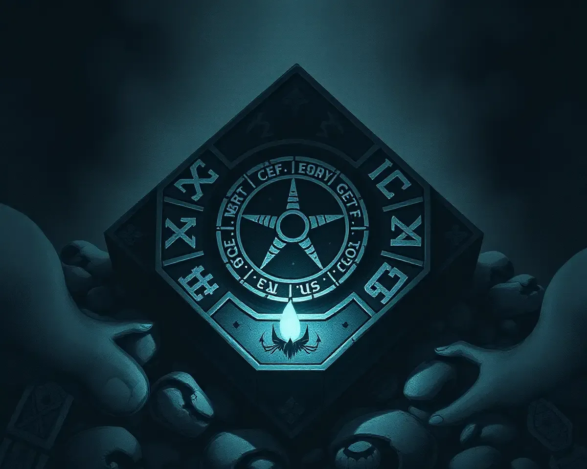 Mysterious Coosymbol.com Artifact with Ancient Runes