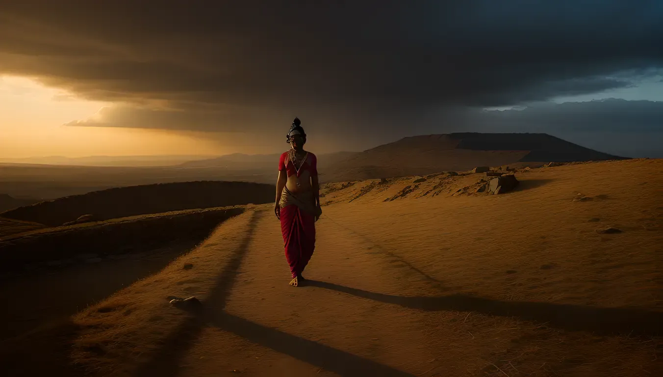 Nagavalli's Ominous Shadow Casts Dark Landscape