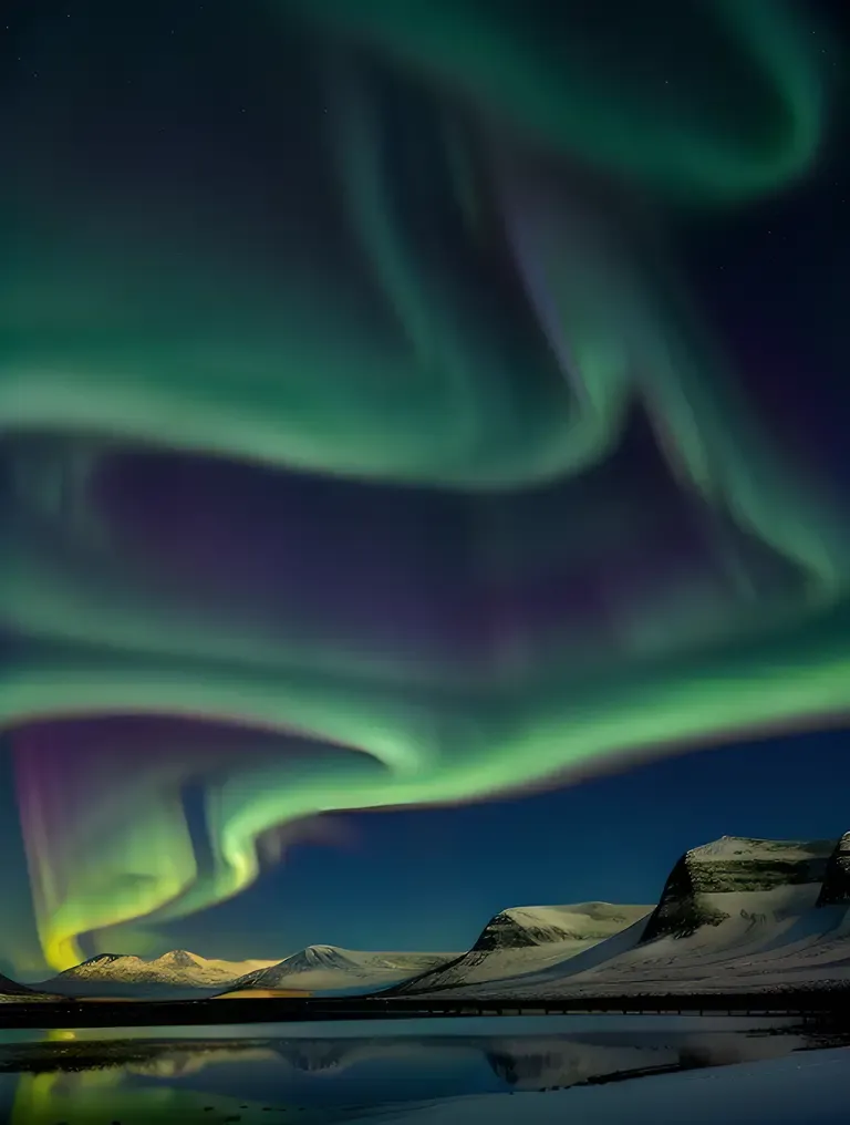 Natural Wallpaper for Windows 10: Breathtaking Aurora Borealis