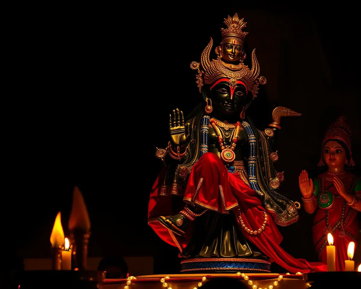 Navaratri Images of Joyful Celebrations and Festive Atmosphere
