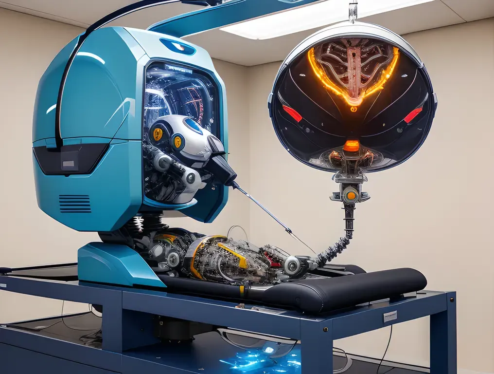 Operation Keller Robot Performs Complex Brain Surgery Procedure