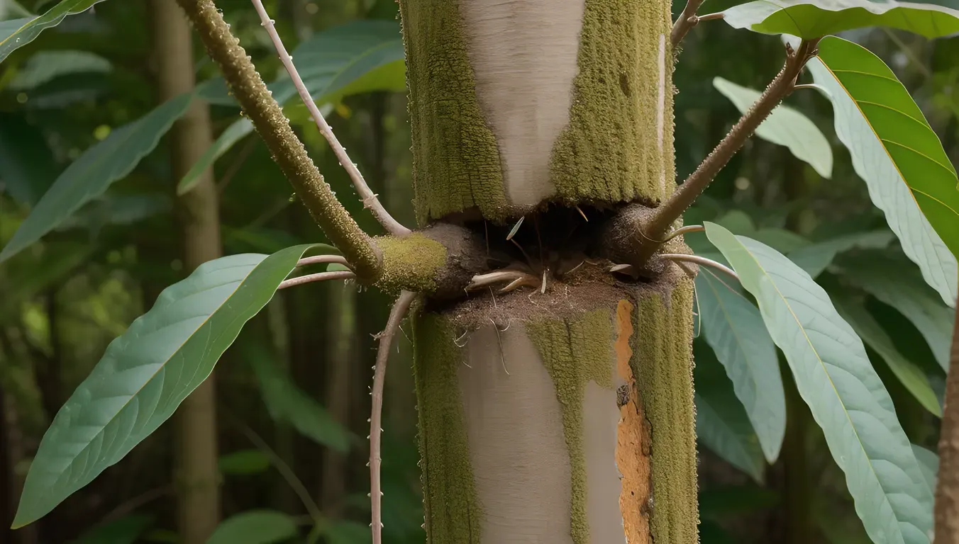 Plant Hosts Beneficial Fungus in Specialized Root