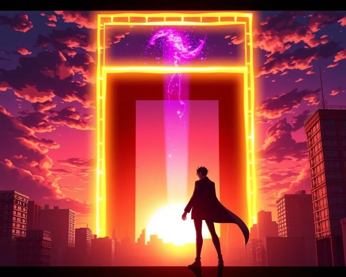 Portal to Another World, Anime Villain Escapes