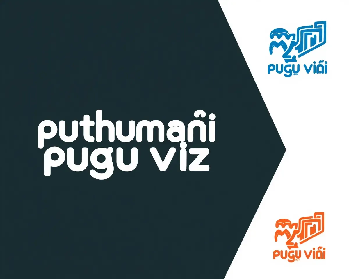 PutHumanAi Pugu Vizha Logo Typography and Color Scheme