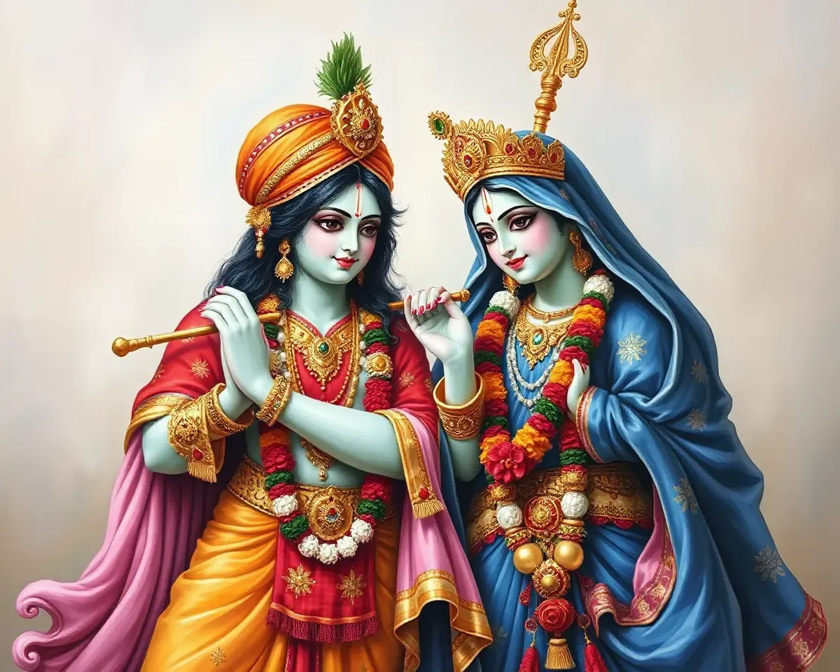 Radha Krishna Images for Beautiful Painting Inspiration