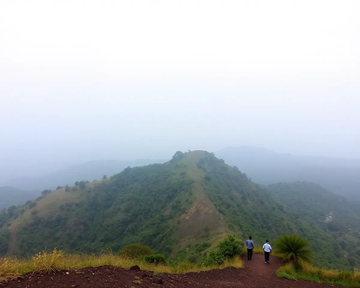 Raigad Fort Images Capture Ancient Fort's Grandeur
