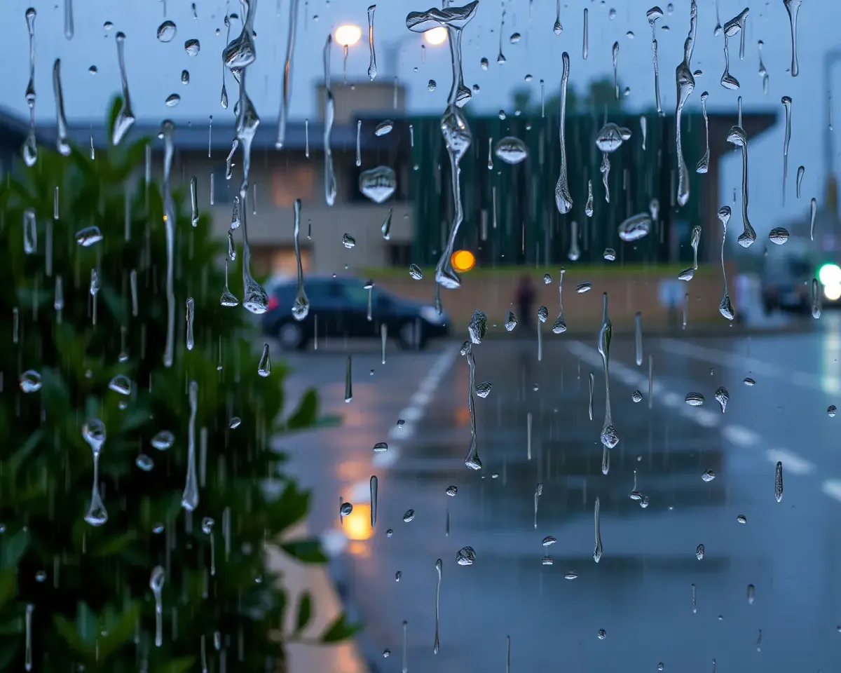Rainfall Good Morning Images for a Beautiful Day