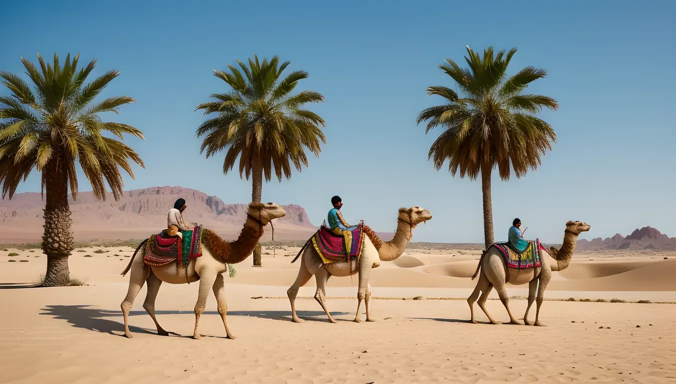 Raita as Refreshing Oasis in Desert Images HD