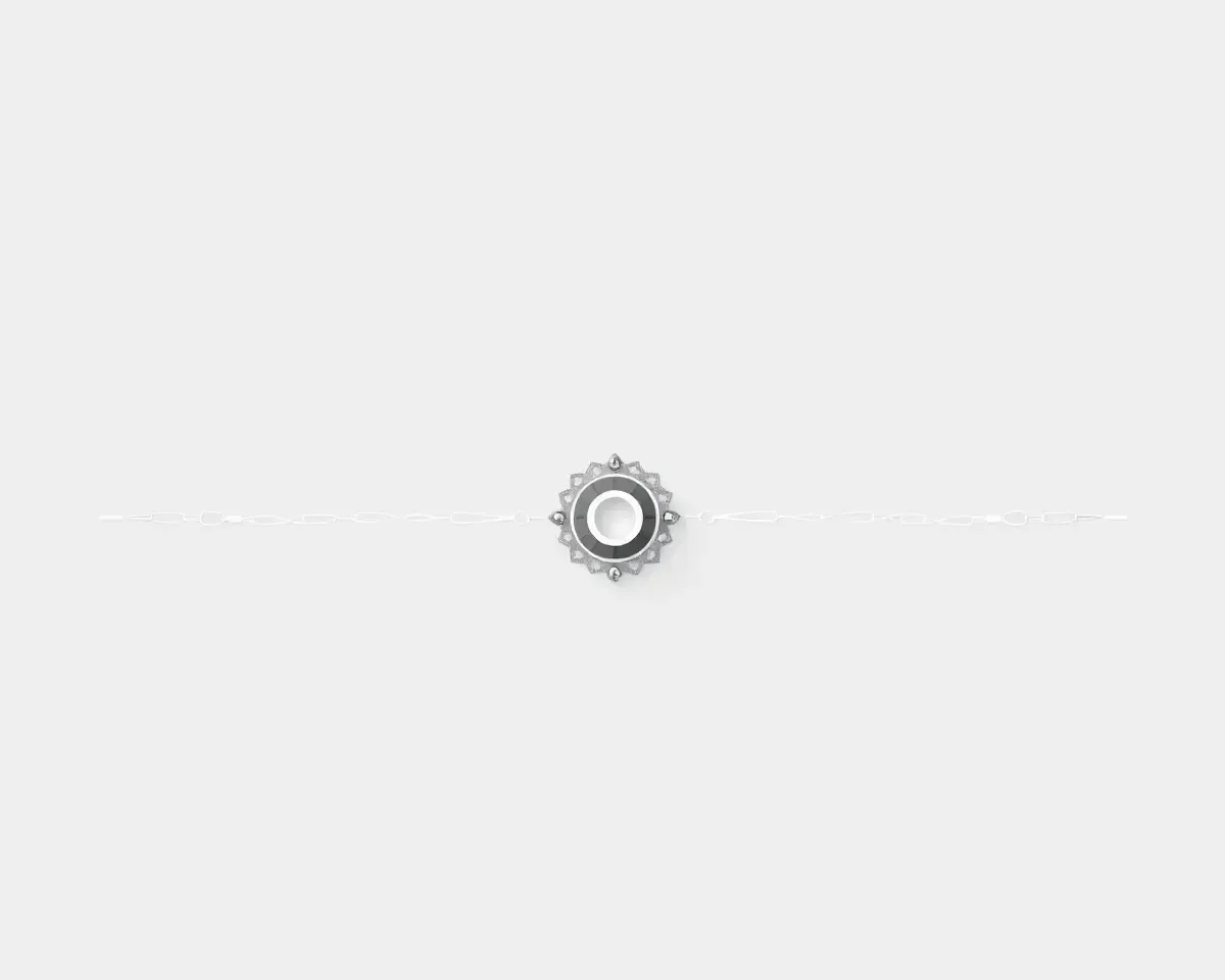 Raksha Bandhan Text PNG: Simple Elegant Rakhi Design