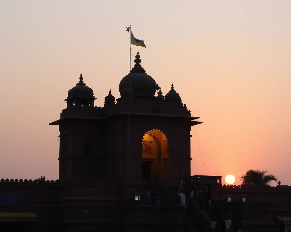 Ram Mandir Ayodhya's Sunset Temple Architecture Unveiled