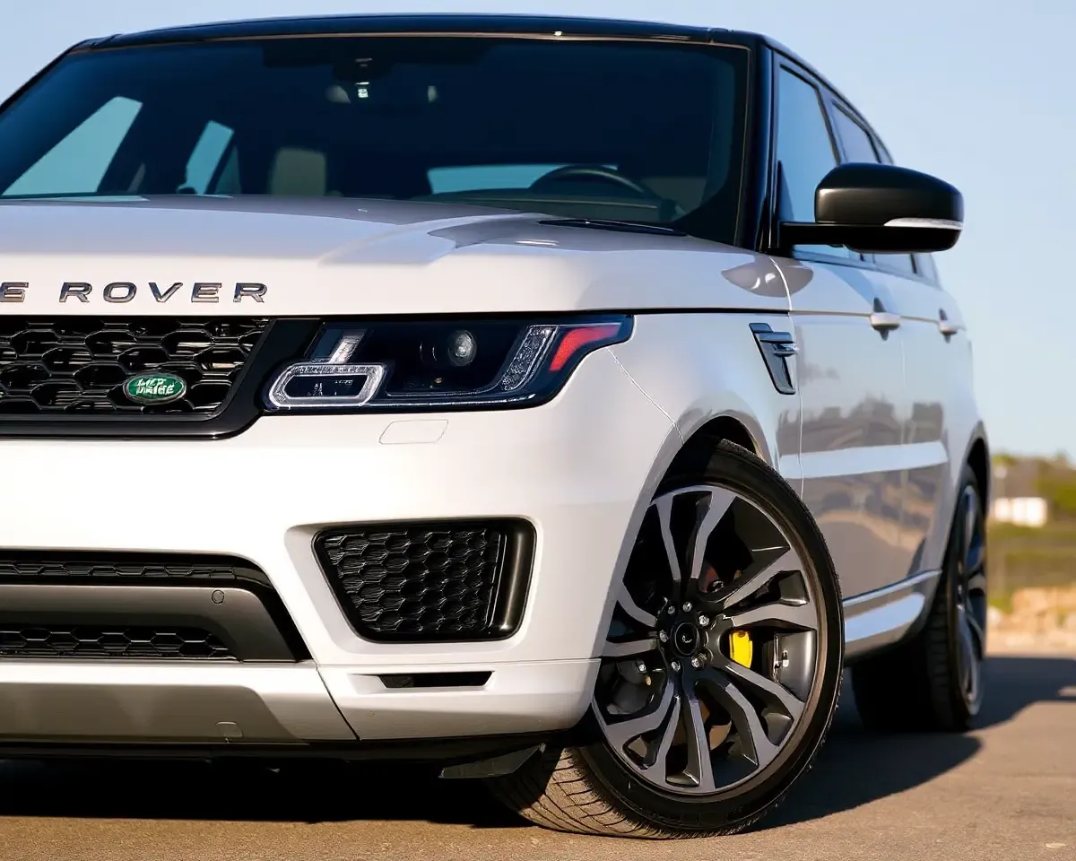Range Rover Sport's Sleek Exterior Design Revealed