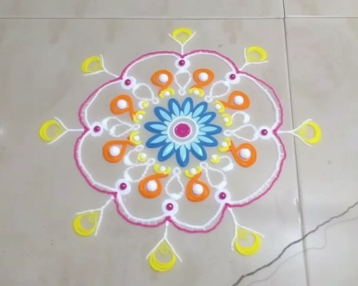 Rangoli Designs Images for Beautiful Traditional Artwork