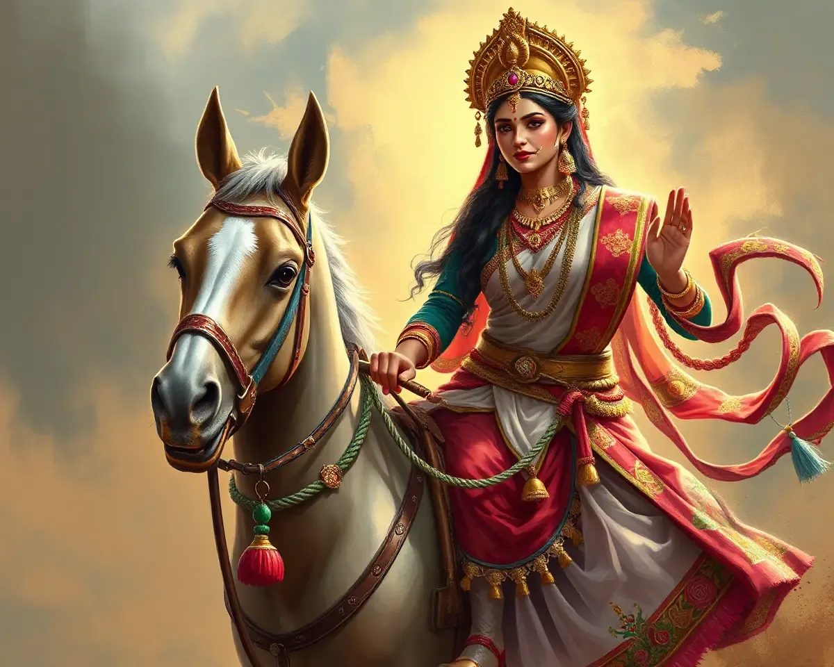 Rani Lakshmi Bai Images: Iconic Warrior Queen Portraits