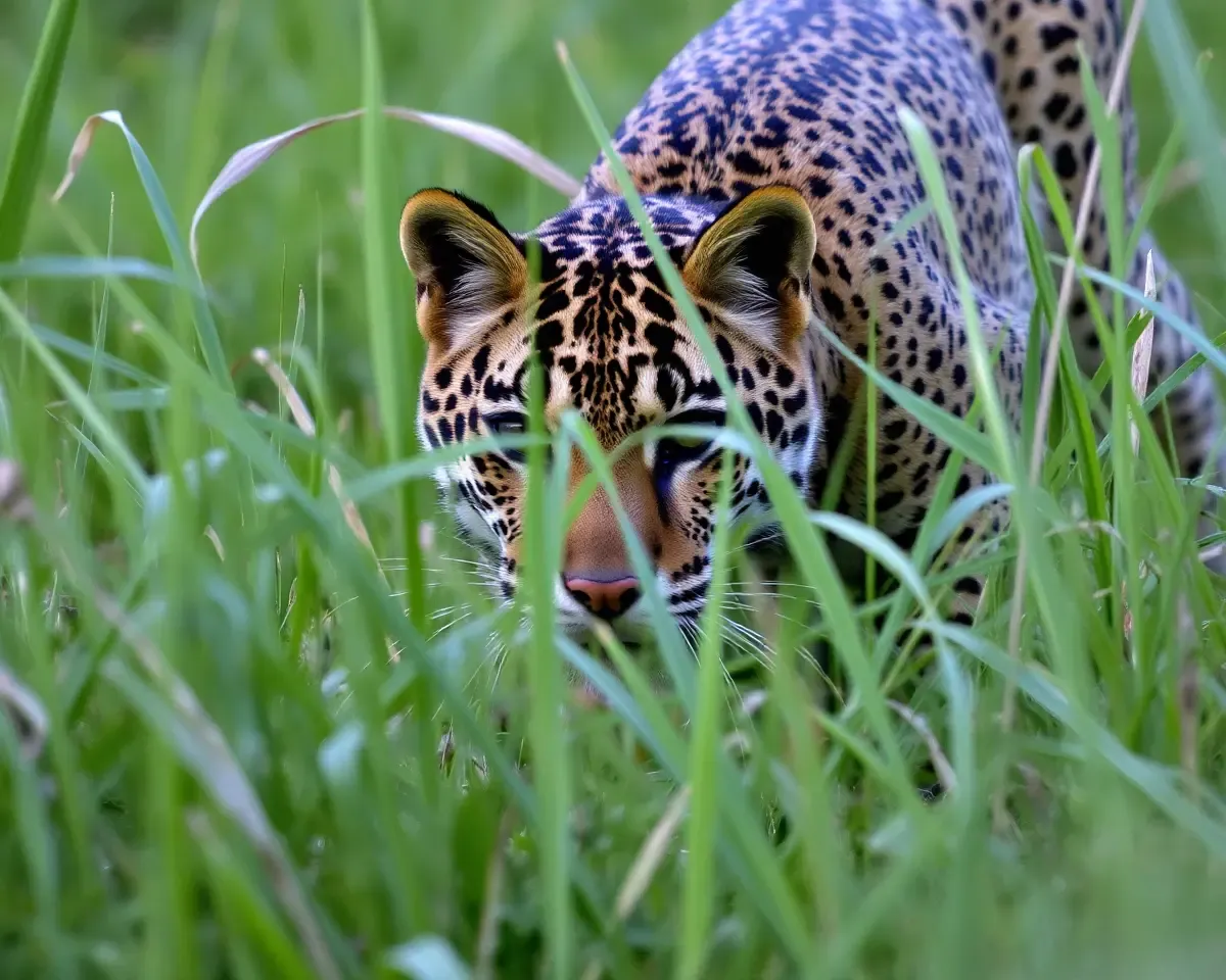 Rasigal Stalks Prey Through Tall Grass