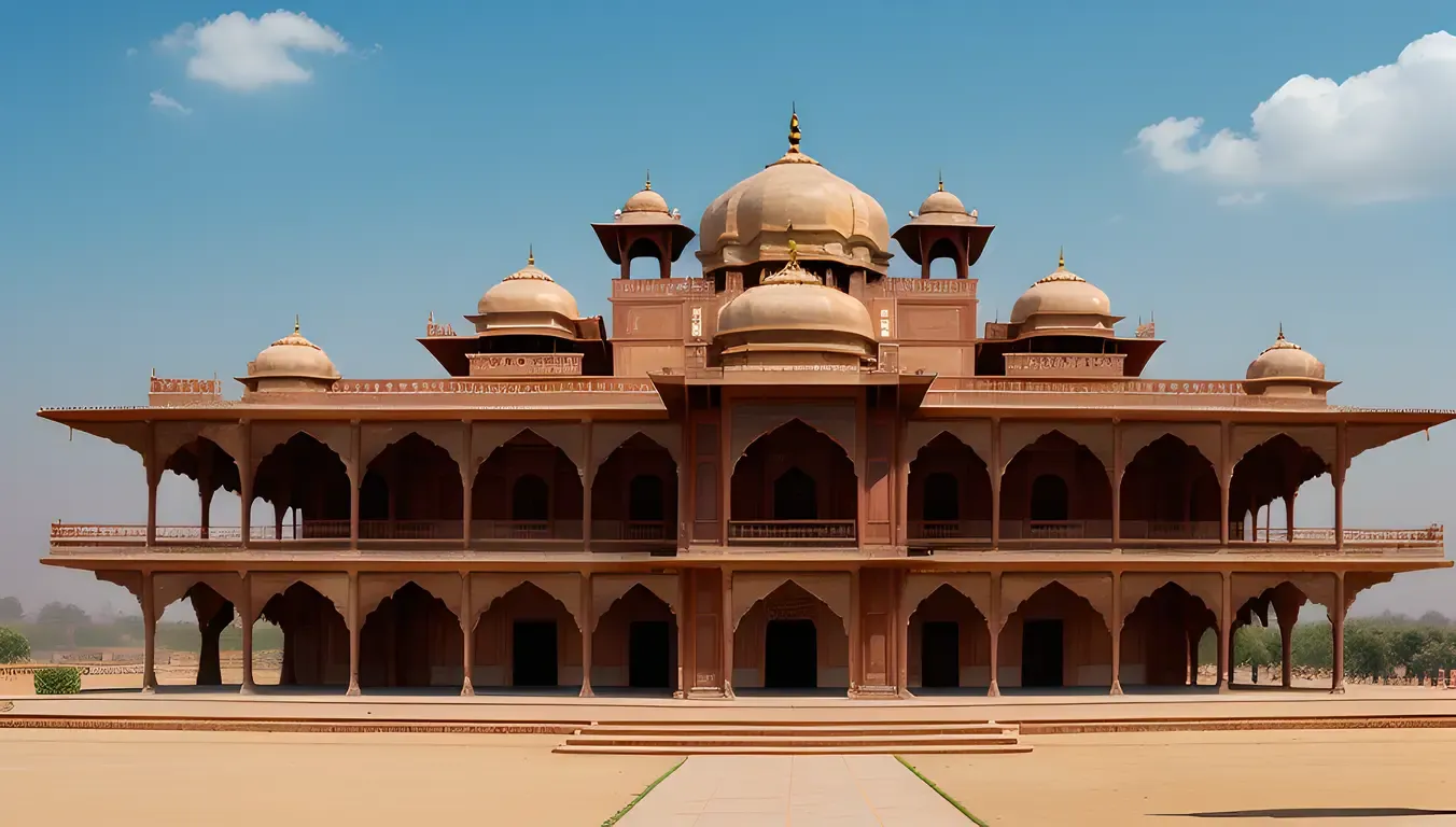 Regal Indian Palace Kushti Wallpaper in HD
