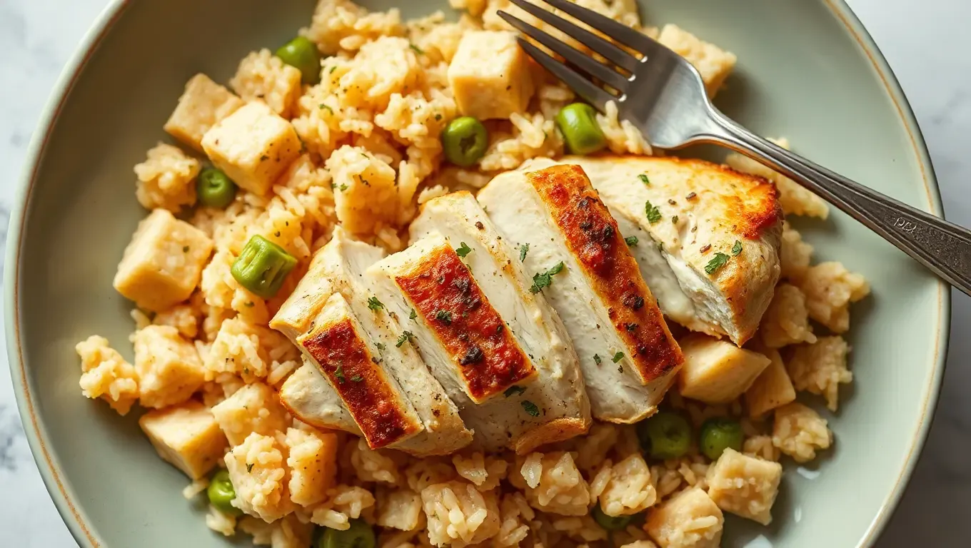 Rice with Chicken Breast: A Classic and Comforting Food Combination