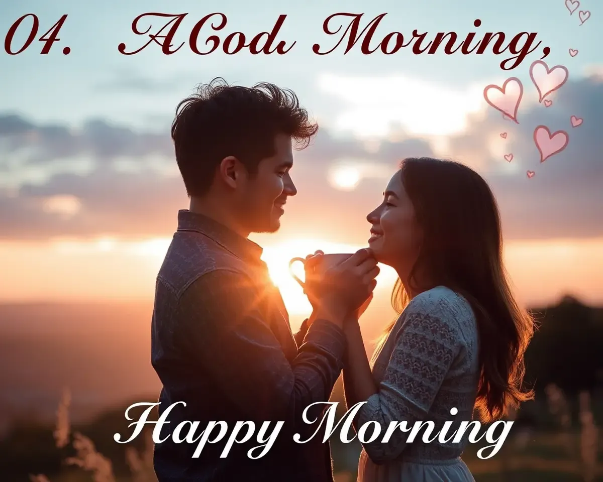 Romantic Good Morning Images for Lovely Start