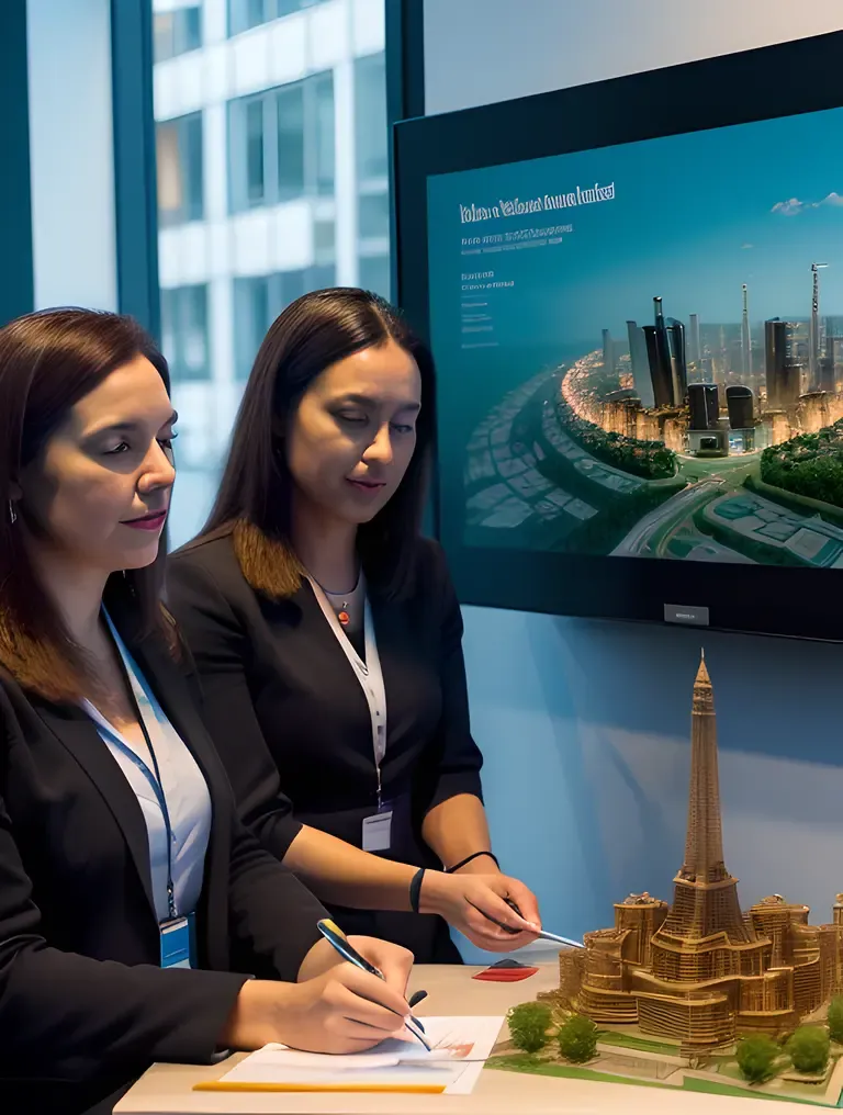 Rowlatt Solutions Company Professionals Brainstorm Sustainable City Development Solutions