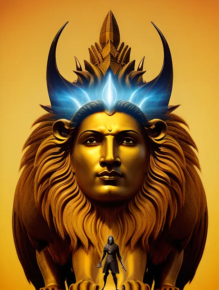 Sada Shiva's Triumphant Stand Against Evil Forces