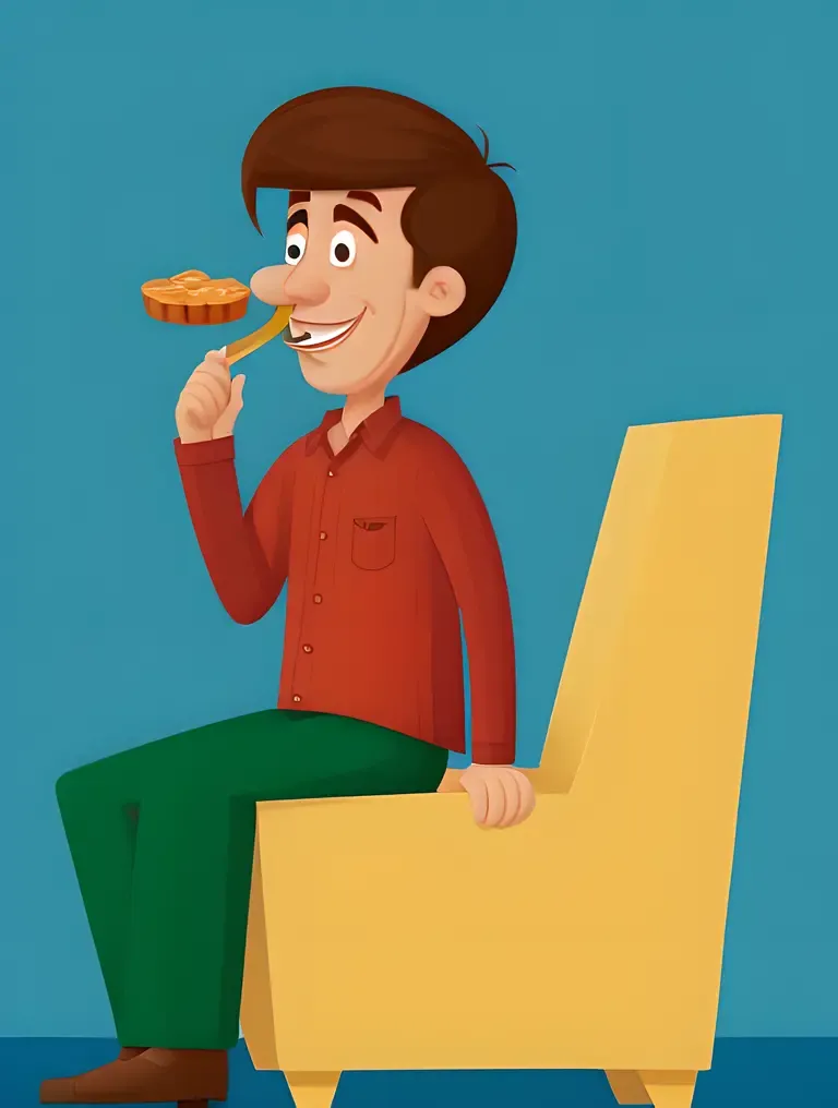 Safe Zone Relaxation with Snack and Peaceful Atmosphere