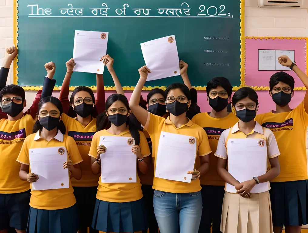 School Community Celebrates CBSE Results 2025 Together