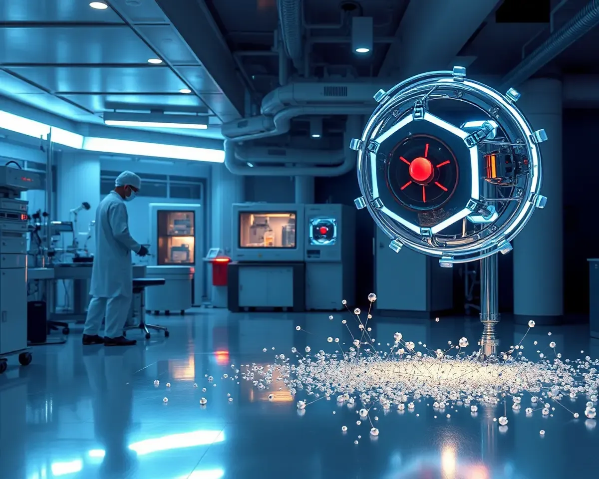 Scientists Experiment with Advanced Mocop Technology