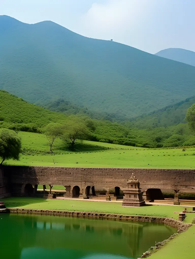 Serene Bajirao and Kashibai's Walk on Parvati Hill