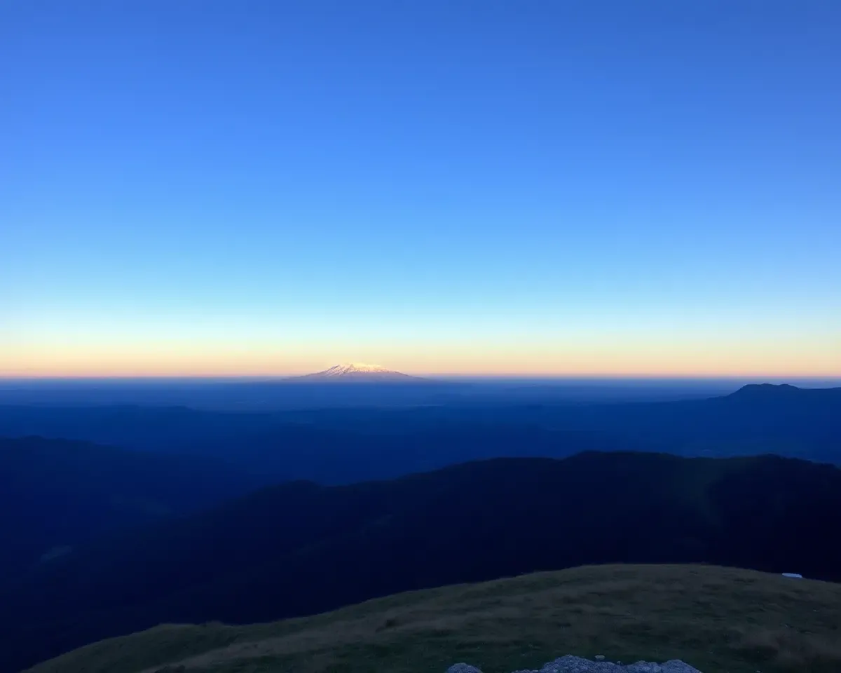 Serene Mountain Landscape with Background 1280x720 Pixels