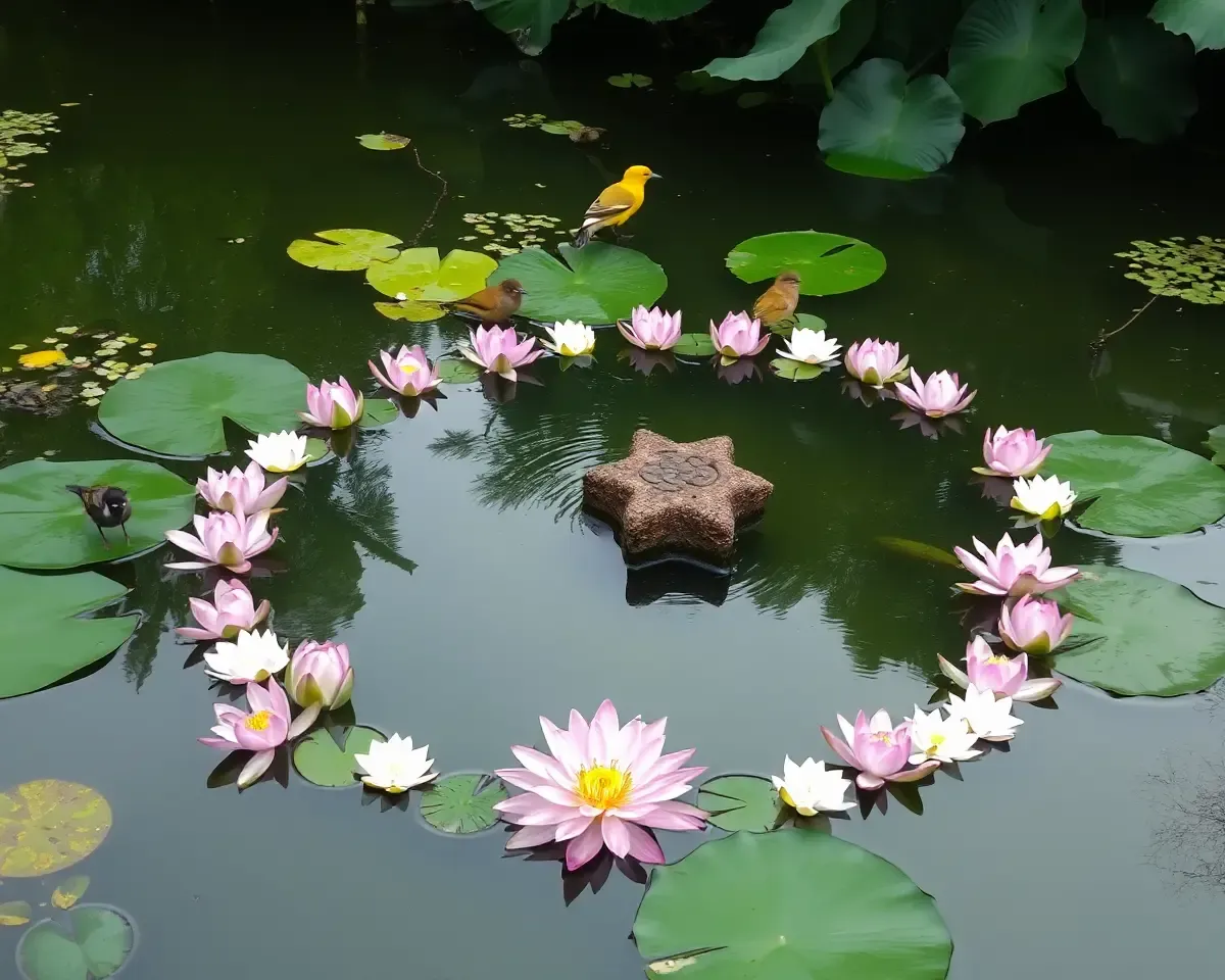 Serene Pani Tanki Scene with Water Feature