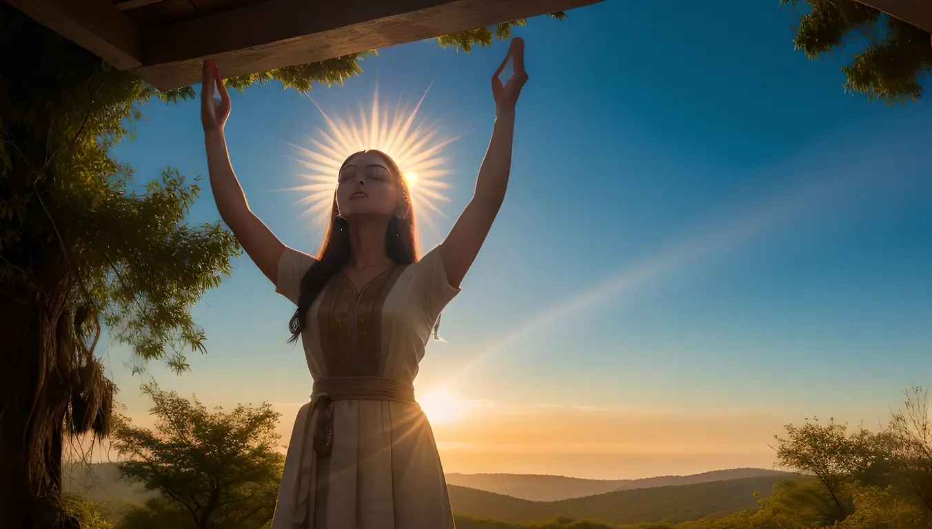 Shakuntala's Mystical Connection to the Divine