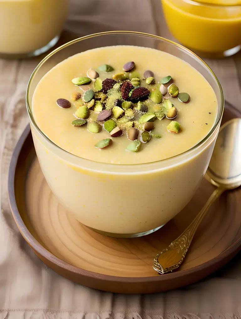 Sheer Khurma: Rich and Creamy Rice Pudding with Nuts and Fruits