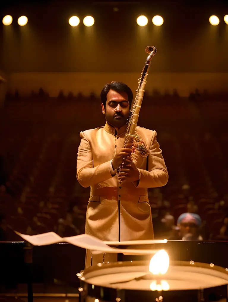 Shehnai Soloist Shines in Concert Hall Spotlight