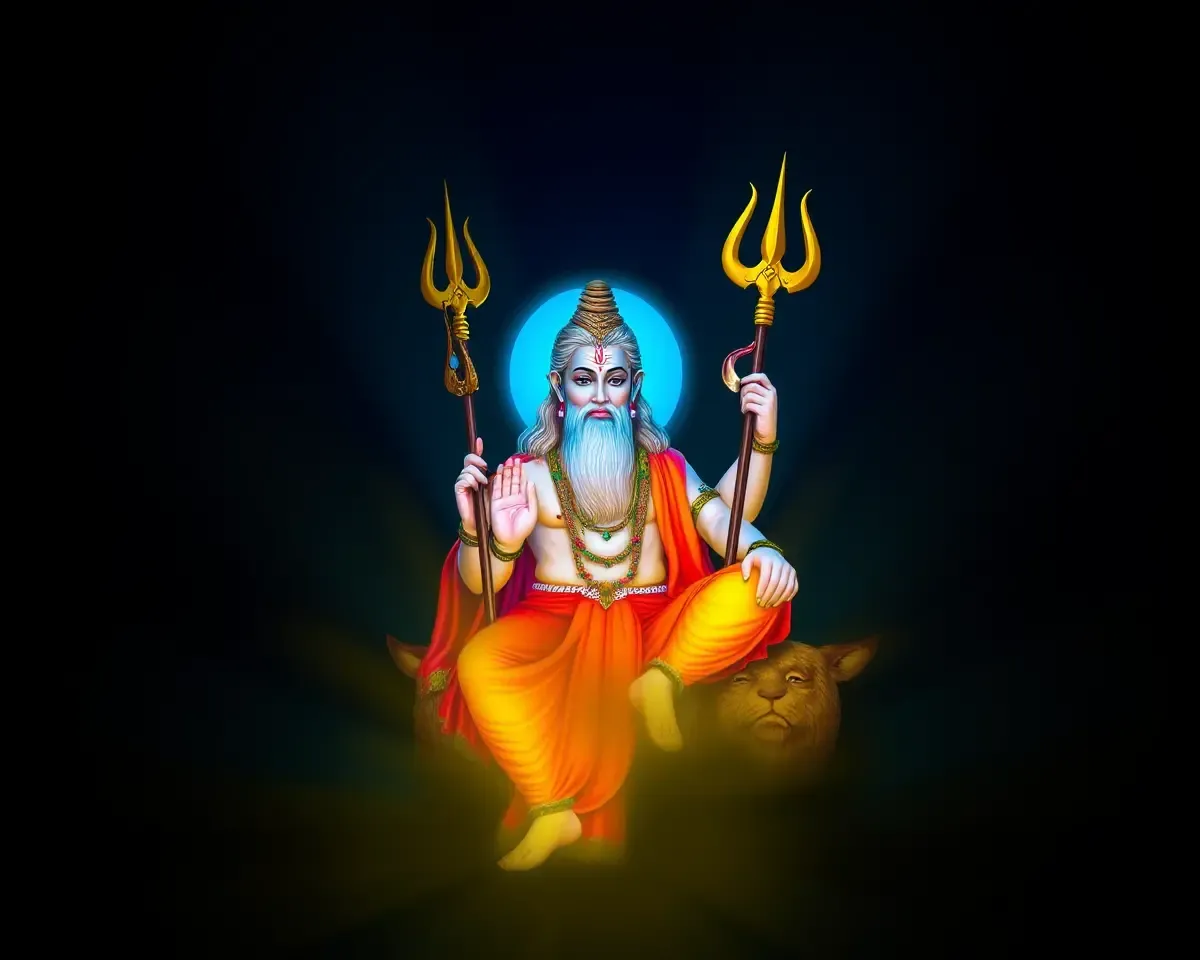 Shiv Baba Images Depict Inner Spiritual Enlightenment