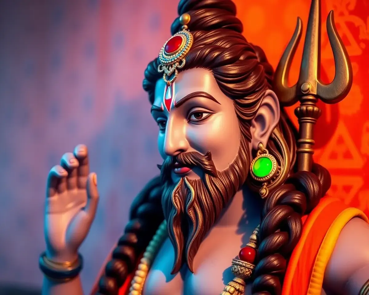Shiv Baba Images Portray Divine Spiritual Guidance
